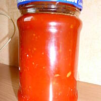 Sos paprykowy na zimę