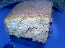 Fot. widelec, Ciasto z cukinii