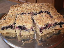 Fot. Milena6, Maślankowiec z owocami i kruszonką