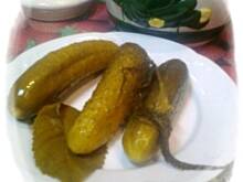 Fot. makusia, Ogórki kiszone