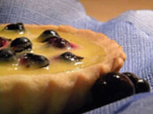 Fot. kara2, Tartaletki z crème brûlée i porzeczkami