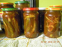 Fot. Edyś, Ogórki na ostro do słoików