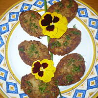 Kotleciki mielone z ryżem