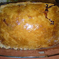 szynka mielona w cieście