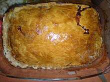 Fot. Kolorowa75, szynka mielona w cieście