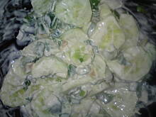 Fot. Kolorowa75, mizeria z papryką