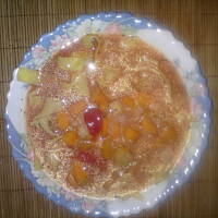 zupa pomidorowo - paprykowa