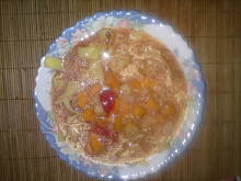 Fot. Kolorowa75, zupa pomidorowo - paprykowa