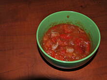 Fot. monilen, Leczo z cukini lub kabaczka.