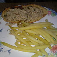 szynka mielona w cieście