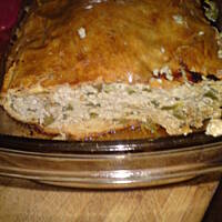 szynka mielona w cieście