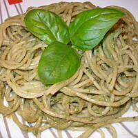 Pesto z prażonym słonecznikiem