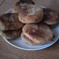 Kotleciki z kaszy manny