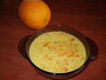 Fot. -izka-, Zupa krem z pomarańczy