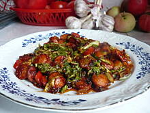 Fot. ystyna, pekinka z parówkami