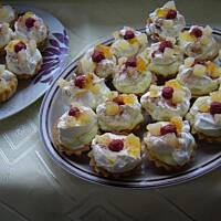 Babeczki z owocami i nie tylko