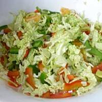 Surówka z kapusty pekińskiej !!! Mniamm...