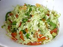 Fot. acrobaleno, Surówka z kapusty pekińskiej !!! Mniamm...