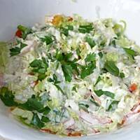 Surówka z kapusty pekińskiej !!! Mniamm...