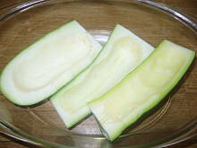 Fot. giga123, Cukinia faszerowana mięsem