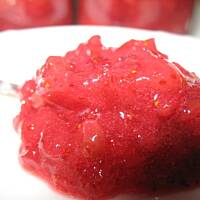 Borówki z gruszkami do mięs