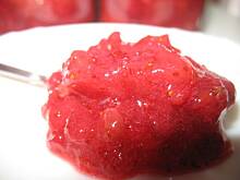 Fot. monia7301, Borówki z gruszkami do mięs