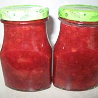 Borówki z gruszkami do mięs