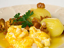 Fot. Wkn, Jajecznica z lisiczką