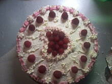 Fot. Dzikusia, Torcik malinowy