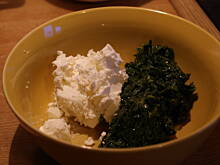 Fot. kate79, Farsz szpinakowy z fetą