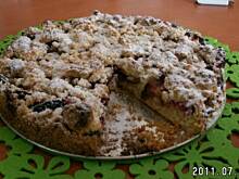 Fot. edka81, Kruche ciasto ze sliwkami i kruszonką