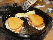 Fot. olinkaaa, przekąska chlebowa