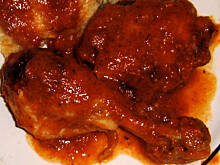 Fot. mariola2000, Kurczak po diabelsku wg M&Ł