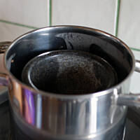 Szyneczka dla malucha parzona w szynkowarze własnej roboty