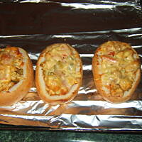 Kebabowe zapiekanki- czyli kebab inaczej