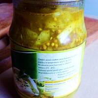 Ogórki Hani z curry