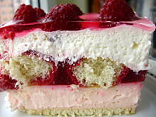 Fot. Krystyna911, Potrójnie malinowe bez pieczenia