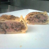 Roladki w cieście francuskim-zimny bufet cz.1