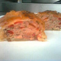 Roladki w cieście francuskim-zimny bufet cz.1