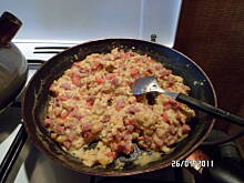 Fot. zegotka, Moja frittata