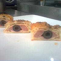 Roladki w cieście francuskim-zimny bufet cz.2