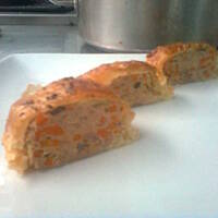 Roladki w cieście francuskim-zimny bufet cz.2