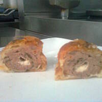 Roladki w cieście francuskim-zimny bufet cz.2