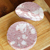 Szynkowa drobiowa parzona w szynkowarze własnej roboty