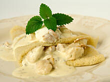 Fot. Wkn, Naleśniki z podwójną kurką albinoską