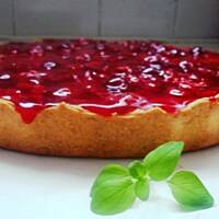 Tarta jogurtowo-wiśniowa