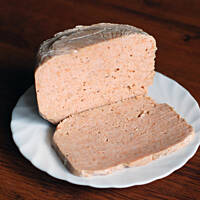 Szyneczka dla malucha parzona w szynkowarze własnej roboty