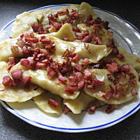 Pierogi z kurkami wyśmienite