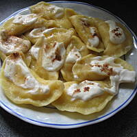 Pierogi z serem