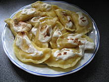Fot. Fiddle, Pierogi z serem